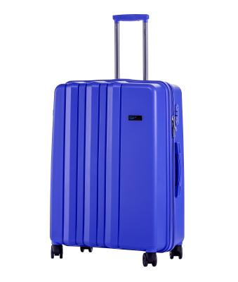 China PP Taizhou Aluminum Luggage 8 Wheels Suitcase Travel Bags Luggage Suitcase for sale