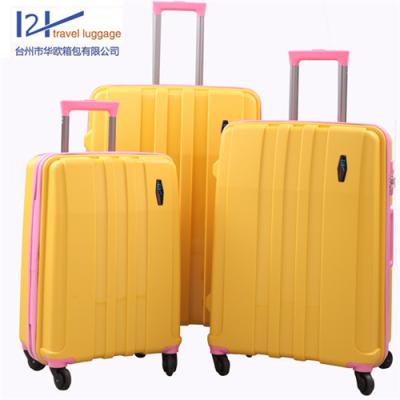 China Flexible Luggage Suitcase 8 Wheels Hard Shell Bottom Unbreakable Hard Luggage Travel Suitcase for sale