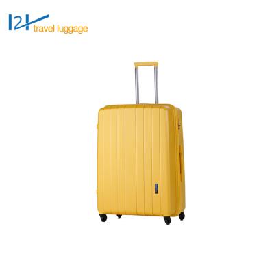 China Fashion Travel Taizhou 8 Wheels 2021 new long distance trolley no broken viagem mala luggage carry on suitcase for sale