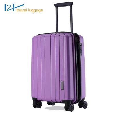 China Zhejiang 8wheel 2021 New Fashion H2 PP Travel Prince Trolley Carry-on Luggage Bottom Suitcase for sale