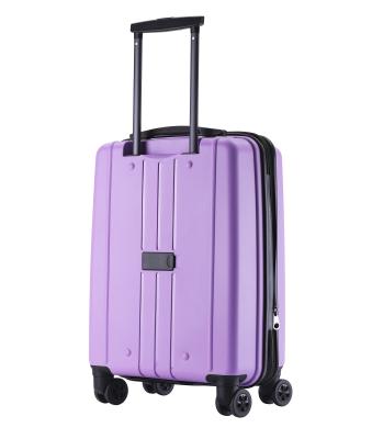 China PP Removeable Hardside PP Luggage Suitcase Trolley Bags Travel Bags Luggage for sale