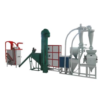 China Hotels Factory Low Price Industrial Corn Flour Mill Machinery for sale