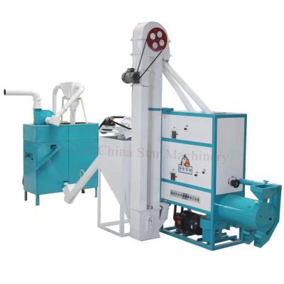 China Complete process: cleaning peeling complete milling line for corn grits and flour mill machines for sale