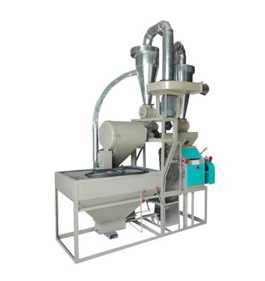 China Hotels ZX-40A Flour Mill Machine 10TPD Fine Flour Mill Machine 10TPD Wheat Super Fine Flour Grinder Mill Powder Crude Mill for sale