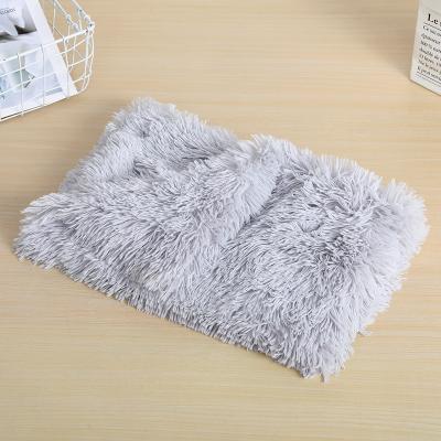 China Amazon PORTABLE hotselling wholesale custom soft faux fur dog blanket for sale