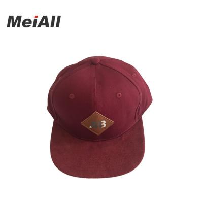 China COMMON Customize Snapback Hats, Blank Snapback Hats, Snapback With Leather Patch for sale