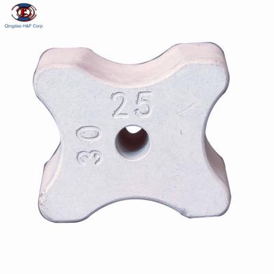 China Modern High Quality HF Spacer Construction Concrete Fittings Concrete Fiber Spacers For Reinforced Concrete for sale