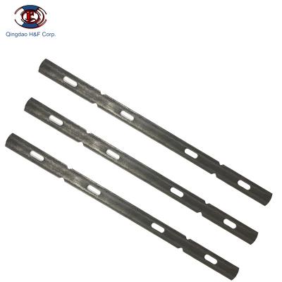 China Industrial Hardware Device Formwork Accessories Concrete Spacer X Tie Flat Wall Tie For Plywood Formworks for sale