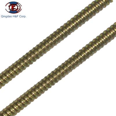 China Industrial Aluminum Tie Rod , Wire Rod Nut Formwork System Dw15 /17 for sale