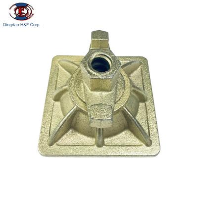 China Formwork System Industrial Link Rod Wing Nut /three iron formwork Wing Nut /casting wings wing iron nut for sale