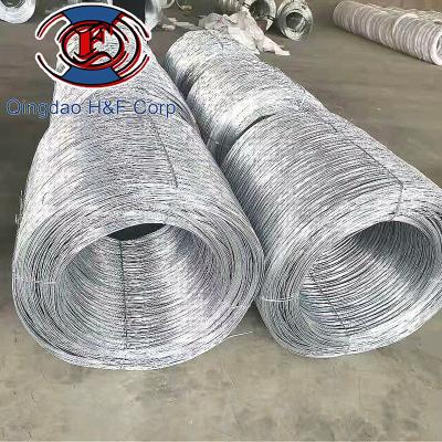 China Binding Wire Binding Wire Tie Wire Electric Hot Dipped Galvanized Iron Wire In Coil for sale