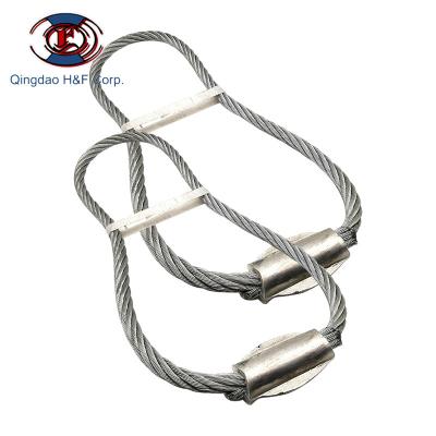 China Industrial Construction Accessories Wire Rope Steel Lifting Buckle for sale