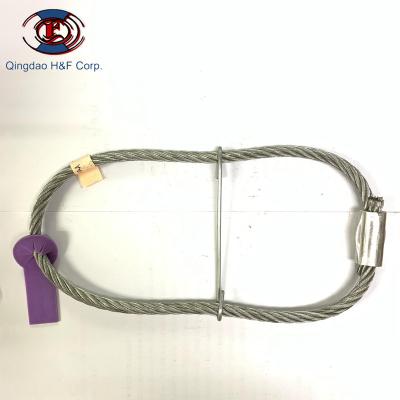 China Industrial Precast Lifting Galvanized Stainless Steel Lifting Wire Rope For Lifting Wire Anchor for sale