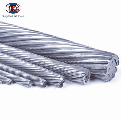 China Construction Stainless Steel Wire Rope Wire Winch Rope Aircraft Cable for sale