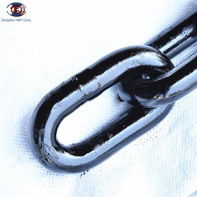 China nacm96 heavy industry standard galvanized steel link chain for sale