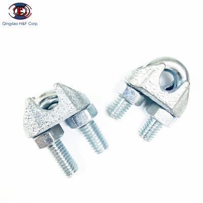 China High Quality Hoisting Fittings Stainless Steel Ss304 Rigging Hardware Or Ss316 Din741 Wire Rope Clip for sale