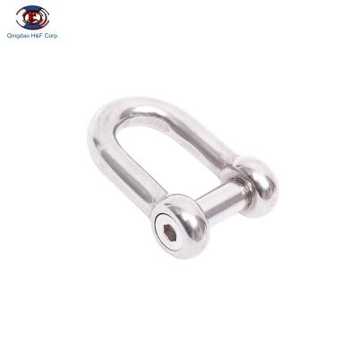 China jis type dee heavy industry hf stainless steel shackler for sale