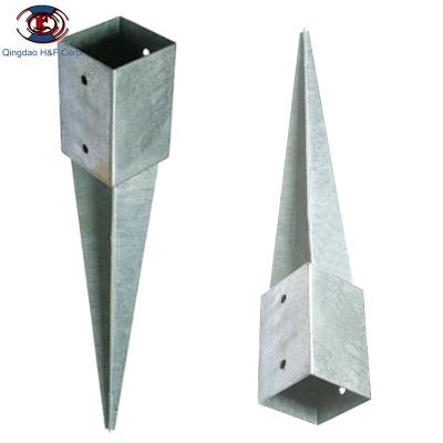 China Building Construction Equipment Metal Building Materials Ground Screw Pole Anchor for sale