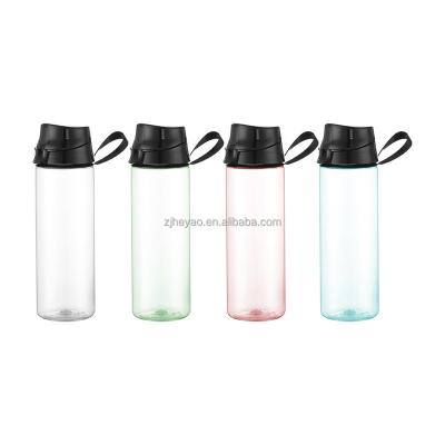 China Wholesale Bpa Free Tritan Viable 750ml Manufacturer Viable Custom Cheap Empty Plastic Water Bottles for sale