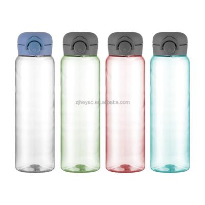 China 2022 Viable Wholesale Student's Anti-fall Spring Cover Clear Single Layer Plastic Cup for sale