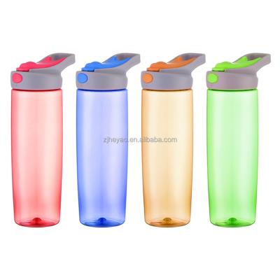 China Custom 950ml Factory Price Fashion Health Fruit Pure Color Eco-Friendly Viable Plastic Water Bottle Infuser for sale