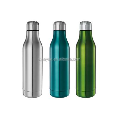 China Factory Direct Sale Double Layer 500ml Stainless Steel Mug Thermos Viable Fashionable Rolling Mug for sale