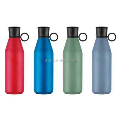 China Wholesale 600ml Durable High Quality Office Use Vacuum Beer Mug Stainless Steel Thermos Insulated Thermos Mugs With Handle for sale