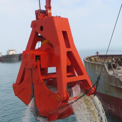 China Dredging Dredging Salving Top Quality User Friendly Steel Scrap Grab With Two Cable Hoists for sale