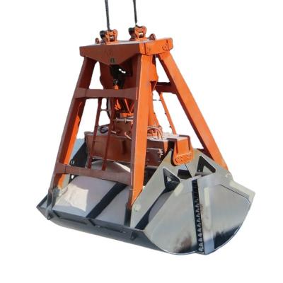 China Farms China Janus Custom Wireless Remote Control Leakproof Handling Grapple Bucket Bulk Bind for sale