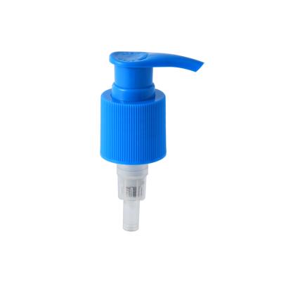 China Non-refillable 28 415mm Ribbed Smooth Plastic Lotion Pump Liquid Shampoo Lotion Pump Shampoo Dispenser Pump for sale