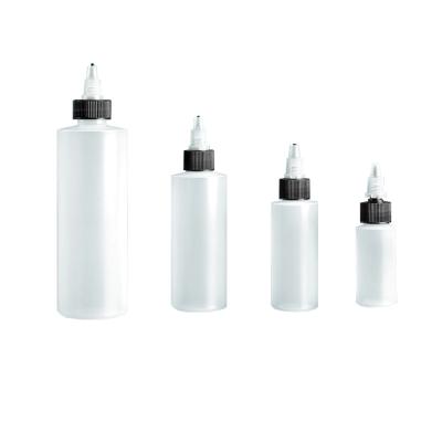 China Factory Directly Lotions Bottle 60ml HDPE Bottle 2oz 4oz 8oz HDPE Plastic Bullet Bottles for sale