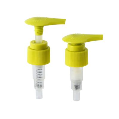 China 24 410 Plastic Lotion Pump Non Refillable Plastic Pump Screw Pumps for sale