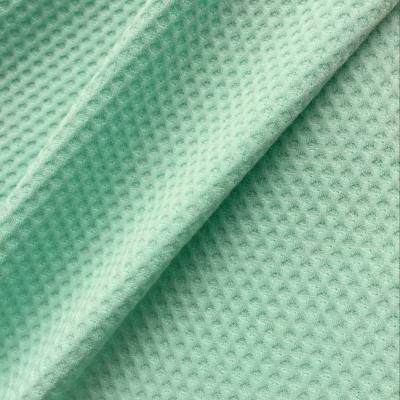 China Wholesale Stretch Weft Knitted Rayon Elastane Bubble Jacquard Underwear Knitting Fabric for sale