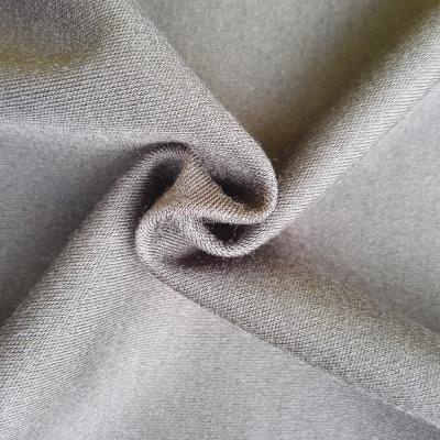 China Wholesale plain interlock 15/85 spandex tencel fabric for denim, stretch denim tencel interlock fabric for sale