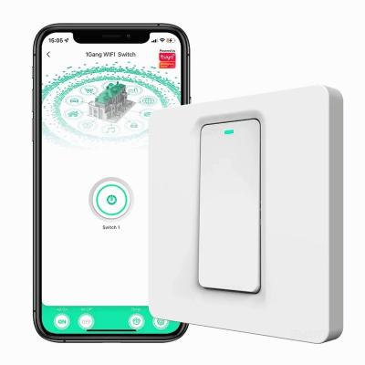 China Wireless Smart Water Heater Air Conditioner Light Wall SwitchFor Alexa Google Home WIFI Bluetooth Boiler Switch YIERYI Tuya 20A EU WIFI+Bluetooth Boiler for sale