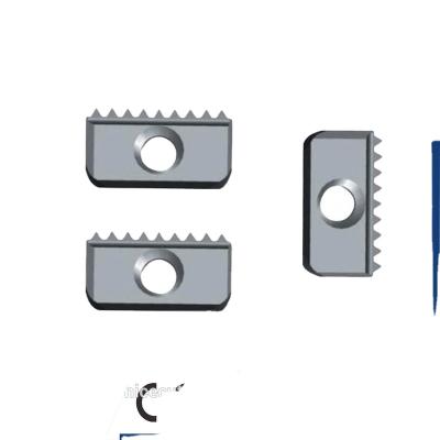 China Milling Thread Tools CNC CVD/PVD Coating Thread Cutting Insert American UN-60 Degree Threading Inserts for sale