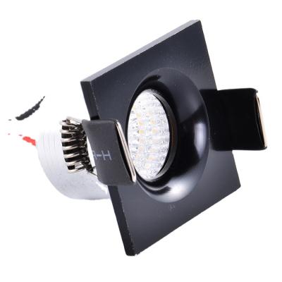 China Modern Quality-assured 3w cabinet led spot light, led cabinet light plastic for sale