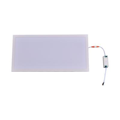 China Office / Kitchen / Hospital / House SMD recessed 1200x300mm slim 30x120 cm led panel lighting , high power led panel 72watt for sale