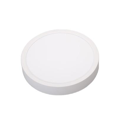 China Modern Competitive Price Surface Mounted Rohs 8w Led Round Panel Light for sale