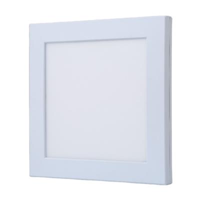 China Modern smart detecting smd 24w 300mm x 300mm squares led recessed panel light mount for sale