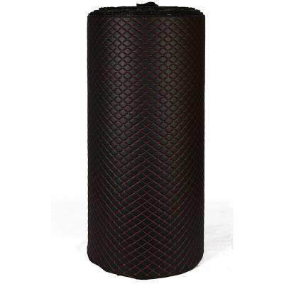 China 3D Waterproof Anti-Slip Sound Damping Leather Car Mat Material In Roll PU Waterproof/Durable Factory Supply for sale