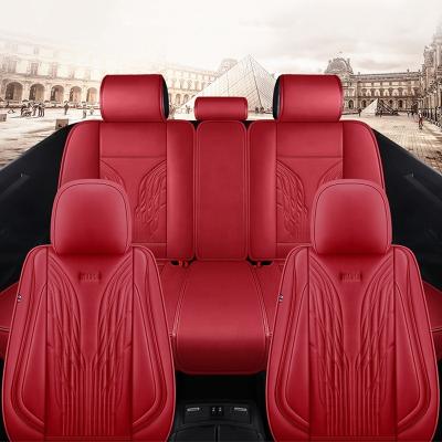 China Easy to instore universal hot sale luxury car leather seat covers for BMW X6 2021 car accessories for sale