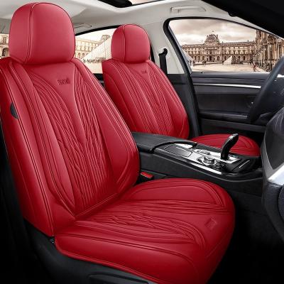 China Easy to instore factory supply custom leather car seat covers universal luxury for BMW X6 for sale