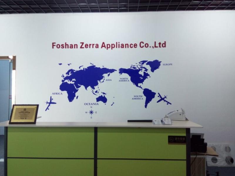 Proveedor verificado de China - Foshan Zerra Appliance Co.,Ltd