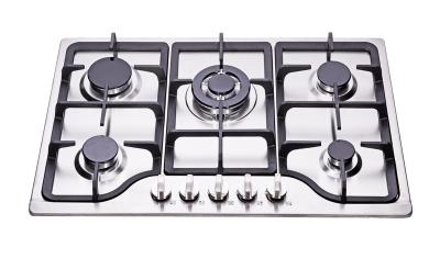 China 4 Plate Stainless Steel Electric Hob Kitchen Equipment , Electric Solid Plate Hob for sale