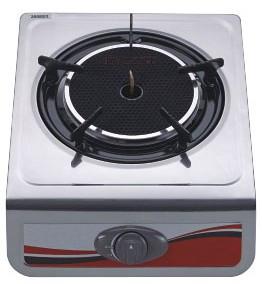 China Kitchen Equipment Enamel Gas Stove with infarad burner DS1401 for sale