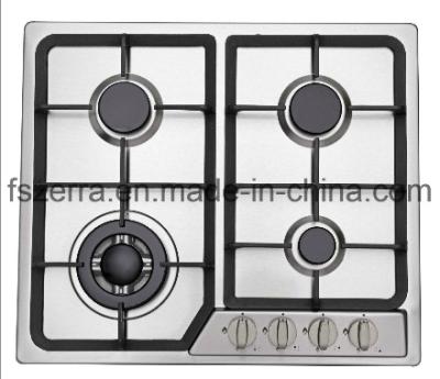 China Popular Built In Stainless Steel Gas And Electric Stove Cast Iron Pan Support for sale