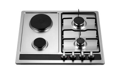 China home appliance, kitchen appliance gas stove with electric ,satin or polish surface treatment for sale