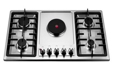 China Gas hob stainless steel cooker electric stove price from factory directly for sale