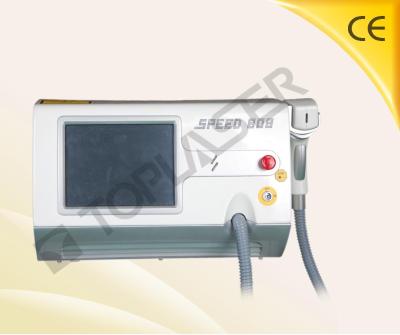 China 2014 Hair Removal CE Approved Premium Portable Diode Laser System for sale